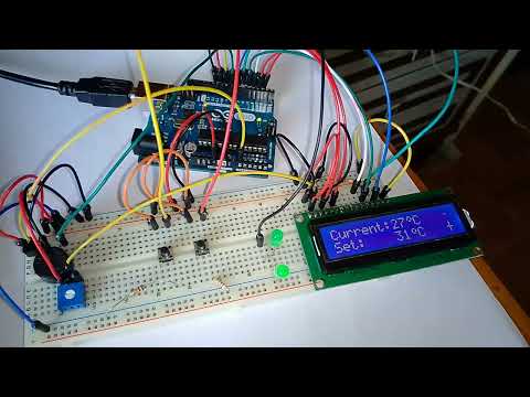 Arduino controlla un impianto di raffrescamento