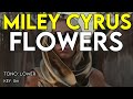 Miley Cyrus - Flowers - Karaoke Instrumental - Lower