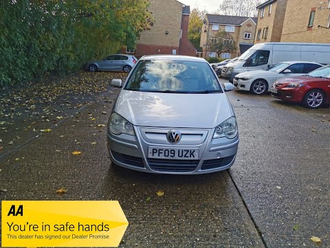 2009 Volkswagen Polo 1.4 TDI BlueMotion 1 5dr (PF09UZK) | The Car Traders UK | Gumtree | Autotraders