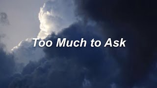 𝗧𝗼𝗼 𝗠𝘂𝗰𝗵 𝘁𝗼 𝗔𝘀𝗸 - 𝗔𝗿𝗰𝘁𝗶𝗰 𝗠𝗼𝗻𝗸𝗲𝘆𝘀 (𝗟𝘆𝗿𝗶𝗰𝘀)