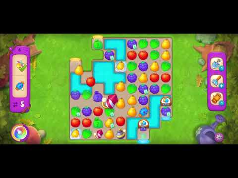 Boathouse Renovation part 1 ☆ 8886 Golden Cup 6-7 ☆ Gardenscapes