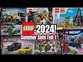 Man muss sich die Coolen raus picken: LEGO Neuheiten Sommer 2024 Bilder! | Teil 1/2