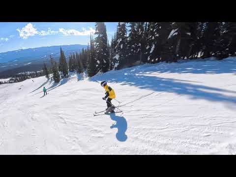 Big White Ski day1 January 2026