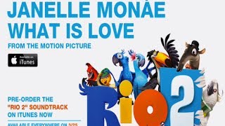 Janelle Monáe - What Is Love (Lyrics)