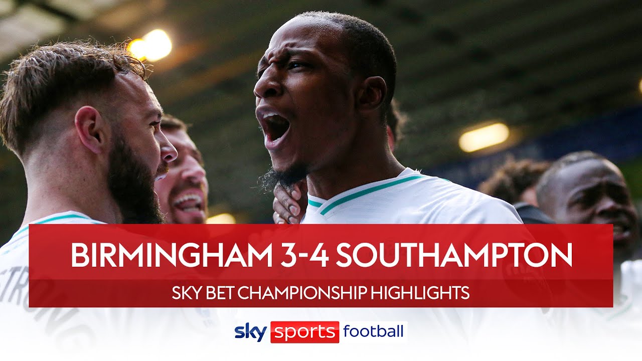 Birmingham City vs Southampton highlights