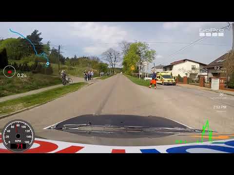 Górski Sprint Nawra 29,04,2018 Fiat Seicento K2 M.Schweig