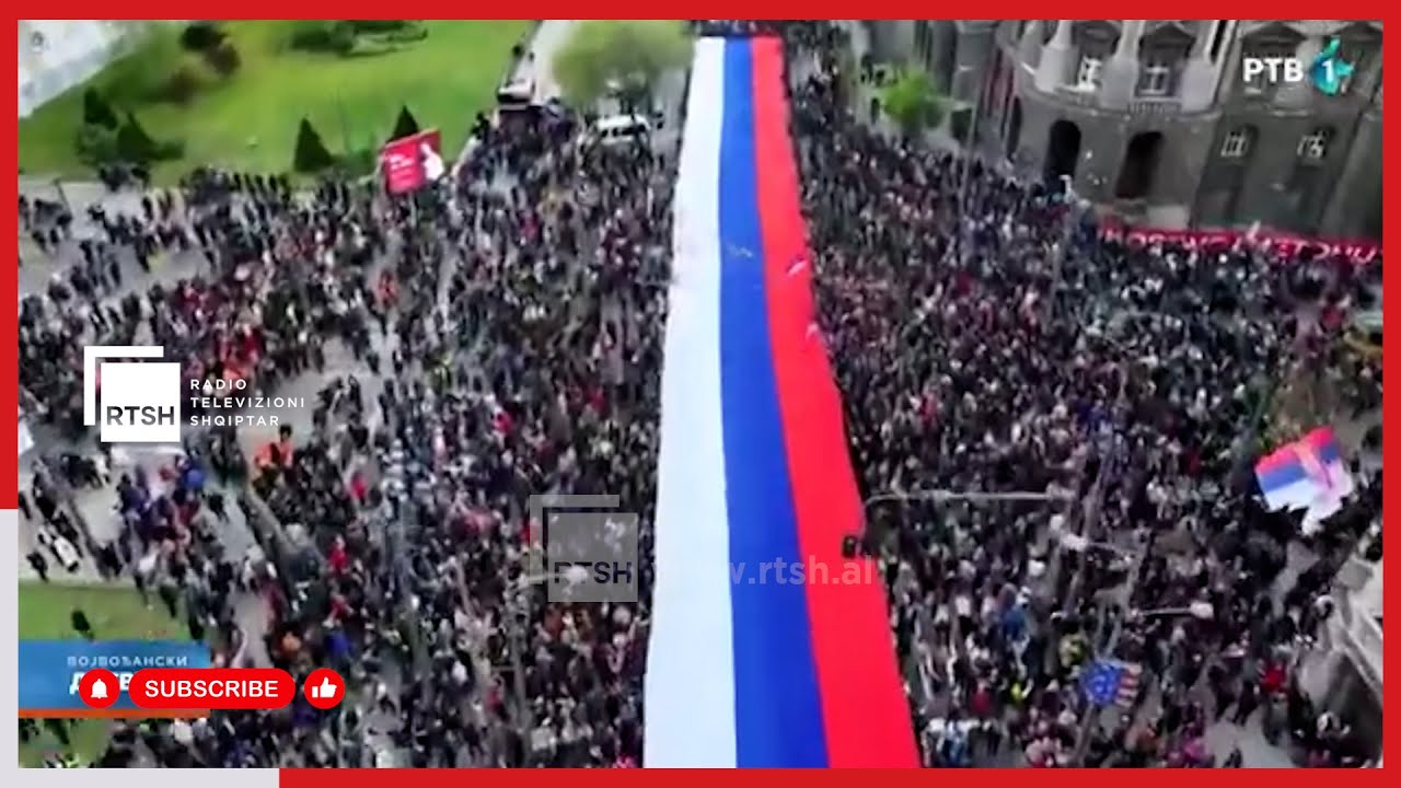 Mbështetësit e Vucic, miting në Beograd. Opozita në Novi-Pazar kundër korrupsionit