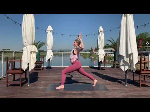 Vinyasa Flow live vom Vienna City Beach Club | fancypantsyoga