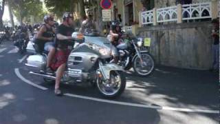 preview picture of video 'Harley Davidson at Olargues'