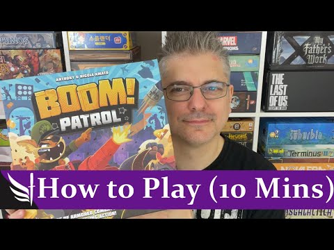 How to play BOOM Patrol
