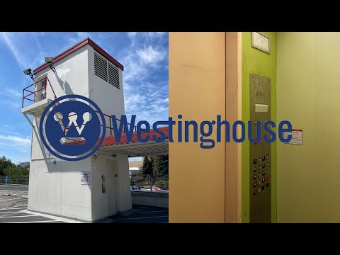 Cool & Colorful Vintage Westinghouse Traction Elevator - 123 S San Mateo Dr - San Mateo, CA