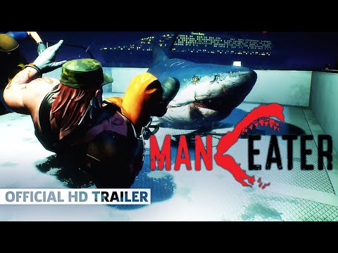 Maneater - Official Launch Trailer