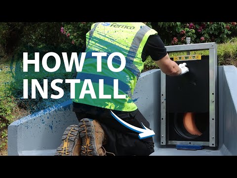 Spadeventil  Ø 300 mm