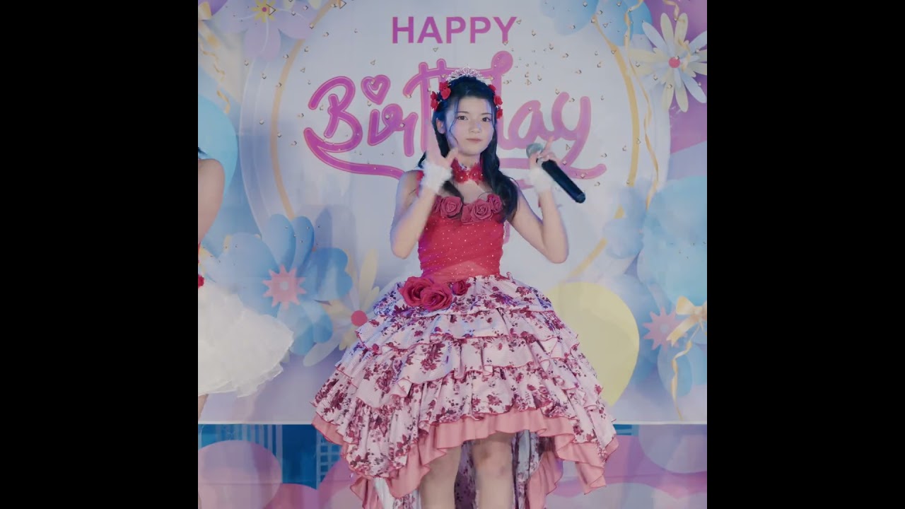 CANDY TUNE「倍倍FIGHT!」 #清原ゆめか #野乃あいみ #結莉愛 #清原ゆめか生誕祭 