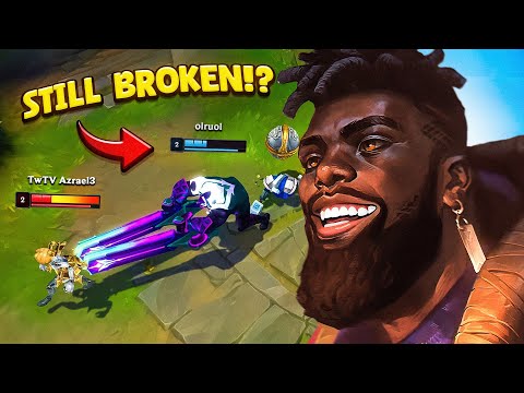 TRYING K'SANTE AFTER THE NERFS.. (STILL GOOD!?)