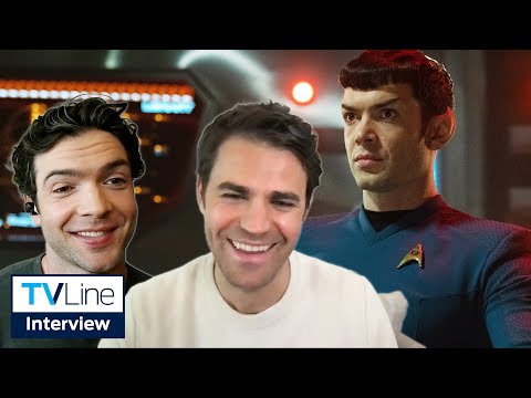 Star Trek: Strange New Worlds Stars on Kirk and Spock's 'Platonic' Love At First Sight