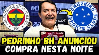 TUDO CERTO! É DO CRUZEIRO! CONTRATO ACERTADO ATÉ 2028! BH ESTÁ EM FESTA! | CRUZEIRO NOTICIAS HOJE