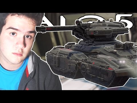 Halo 5 - USING THE ONI SCORPION! - Legendary Scorpion