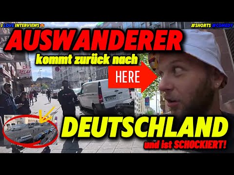 EMIGRANTS return to GERMANY, sees Frankfurt...and is SHOCKED!💥😲💥WTF?