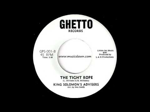 King Solomon's Advisers - The Tight Rope [Ghetto] 1971 Deep Funk 45