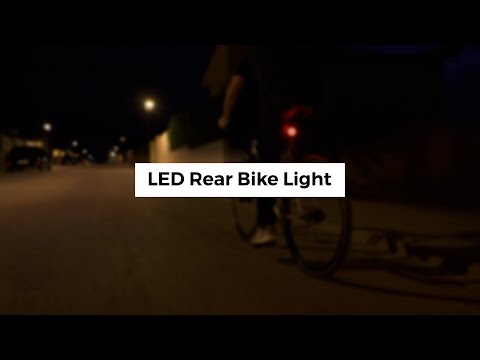 Rear LED light for Bike Biklium InnovaGoods