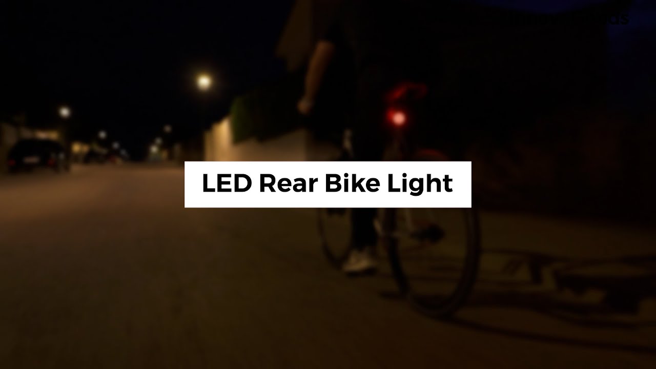 Galinis LED žibintas dviračiui Biklium InnovaGoods