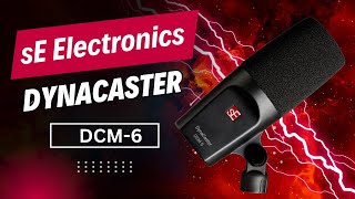 Video thumbnail for sE Electronics DynaCaster DCM 6 Active Dynamic Mic by The Time Preservation Society