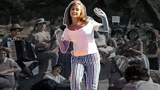 ΑΛΙΚΗ ΒΟΥΓΙΟΥΚΛΑΚΗ - Το γκρίζο γατί (Το ξύλο βγήκε από τον παράδεισο, 1959)