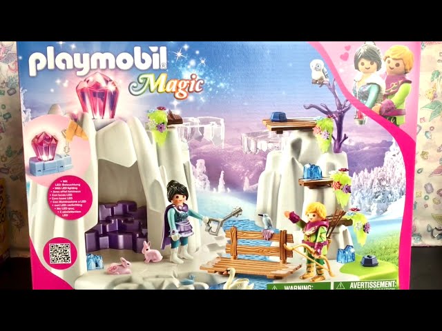 Vídeo relacionado con PLAYMOBIL Magic 9470 Búsqueda del Diamante de Cristal con Cristal Luminoso, A Partir de 4 años
