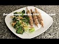 Bacon Wrapped Chicken Fillet With Sesame Recipe