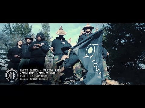 KANA & MAVIE - On Est Ensemble (Prod. by Bafouboy)