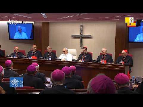 Rencontre du pape #LéonXIV avec les évêques d’Espagne #PapeEnEspagne