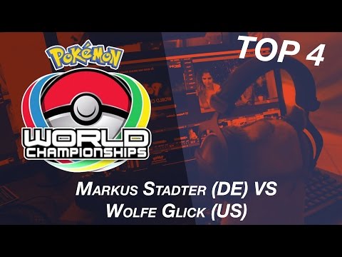 CHAMPIONNAT DU MONDE POKEMON 2016 : Day 2 - Top 4 Master - Markus Stadter (DE) VS Wolfe Glick (US)