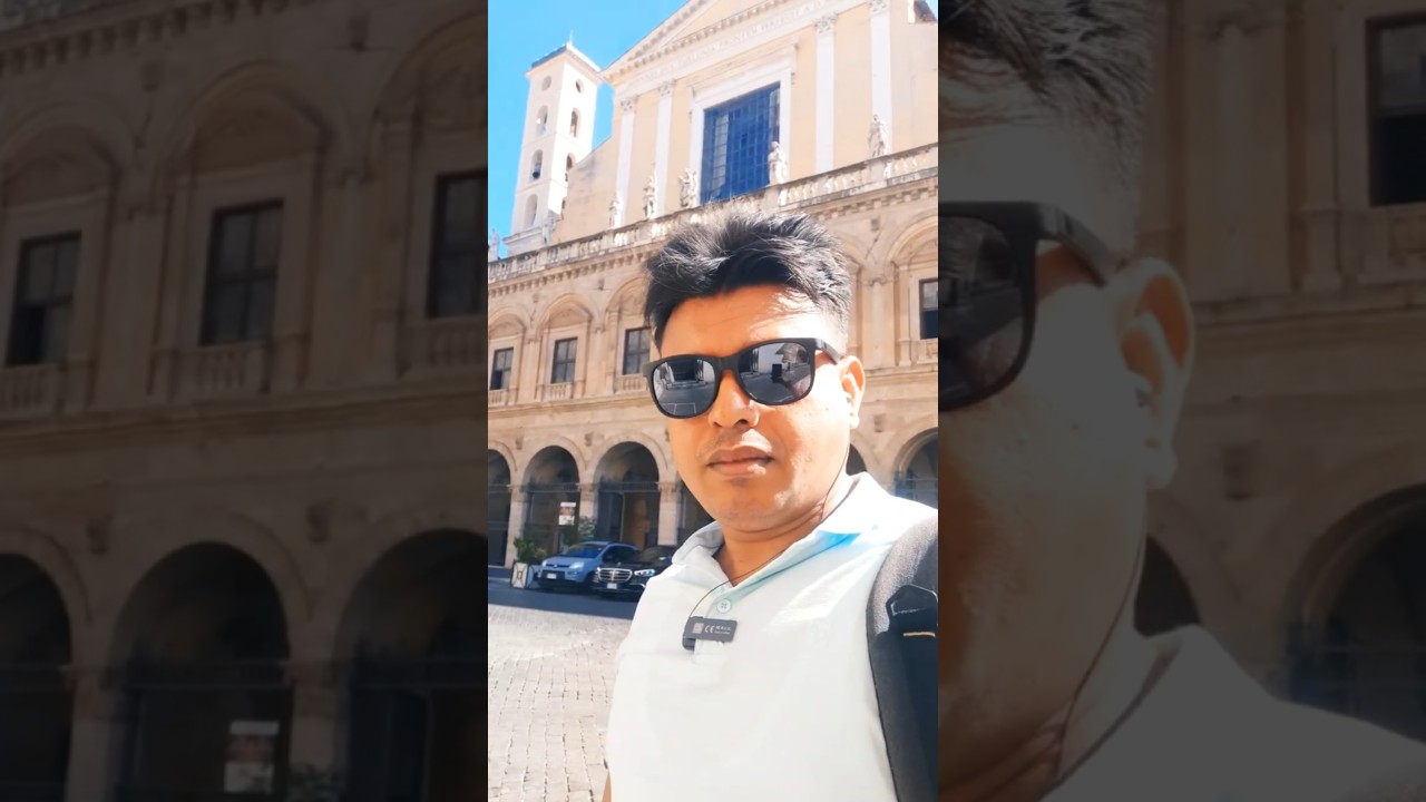 I am now in Piazza Santa Aspoli. Rome, Italy. #song #status #travel #explore #music #love