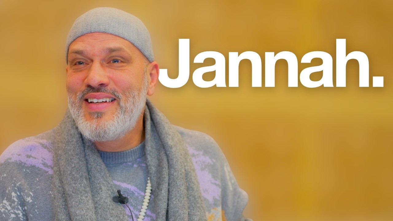 Jannah is Not What You Think | Shaykh Sulayman Van Ael