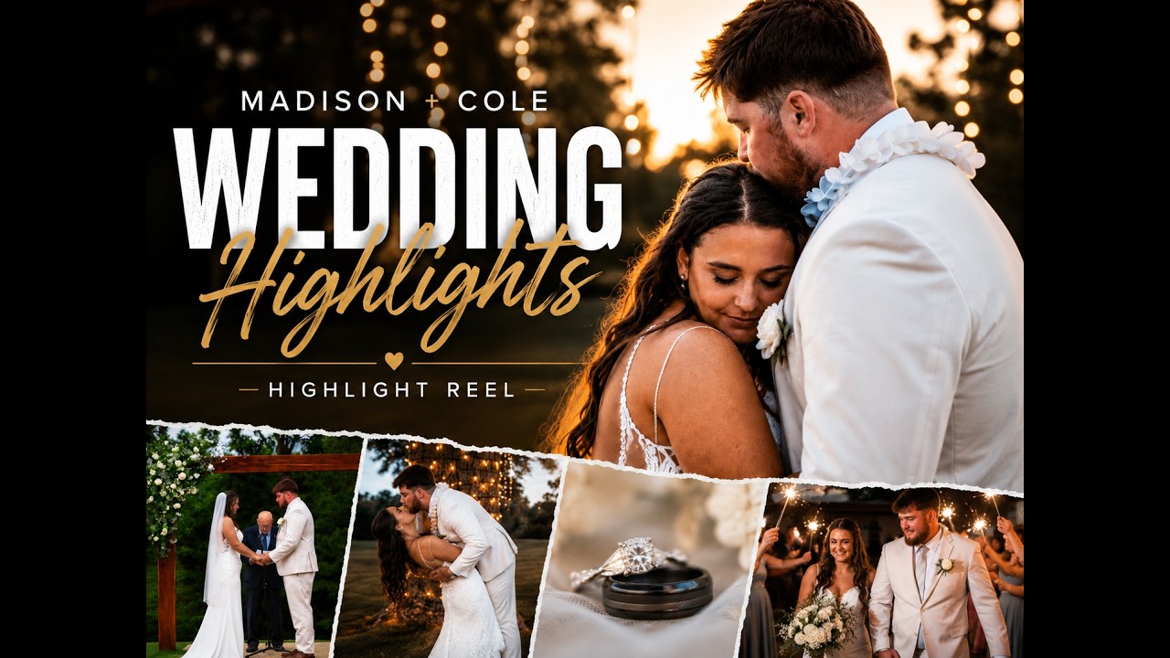 Wedding film by The Zigs Creative