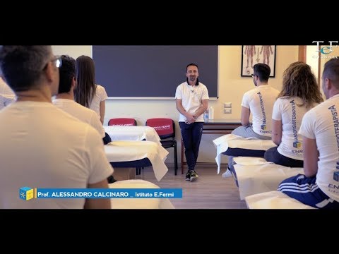 STUDENTI AL LAVORO 16.5 - Lezione Massaggio Base