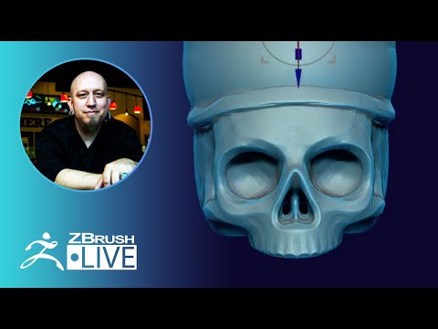 Jewelry Sculpting Designs in ZBrush 2020 ! - T.S. Wittelsbach