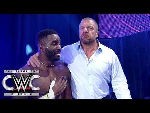 Cedric Alexander earns the respect of Triple H and the fans:  Cruiserweight Classic, Aug. 10, 2016
