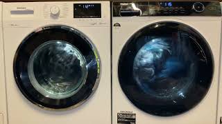 Download lagu Wash Race Blomberg LWF194520QW Vs Haier HW90-B14959U1 Cottons 40 Vs Quick Wash 57 40’c 1400rpm mp3