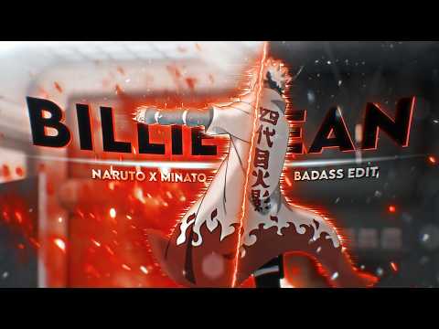 Naruto X Minato - Billie Jean [Edit/AMV]!🔥