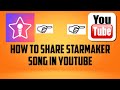 How to Upload Starmaker Song on Youtube in Hindi, #Starmaker,, #youtube, #hrishiroy,