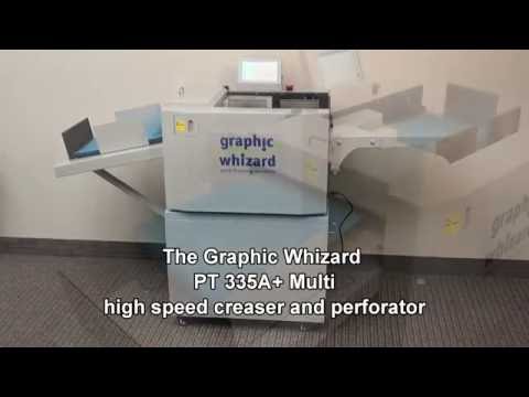 GRAPHIC WHIZARD PT 335A Plus CREASER | Styers Equipment Company (1)