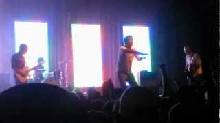 Circa Survive Phantasmagoria Live (First ever)