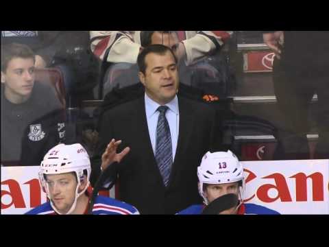 Derek Dorsett vs Zack Rinaldo fight NY Rangers vs Philadelphia Flyers 10/24/13 NHL Hockey