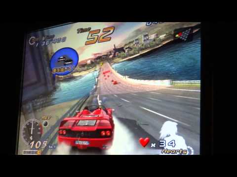 Sega Outrun 2: Arcade Sega Chihiro Arcade Hardware