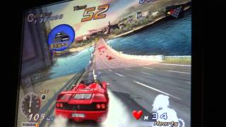 Sega Outrun 2: Arcade Sega Chihiro Arcade Hardware