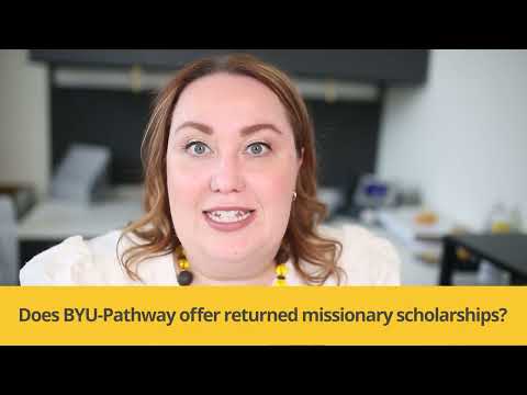 Returned Missionary Scholarship