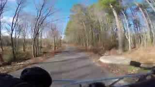 preview picture of video 'Mingo Creek Trail from Knightdale to Poole Road in 1min'