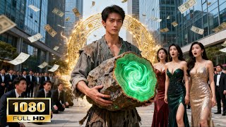 Eandom scrap stone reveals jade worth billions—becomes Gambling King as CEO beauties fight to marry!